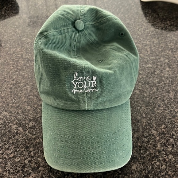 Love Your Melon Accessories - Green love your melon hat!